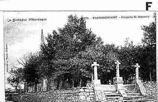 Ville de PLOUGRESCANT Carte postale ancienne